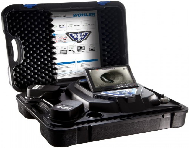 Visionnement de conduits par caméra