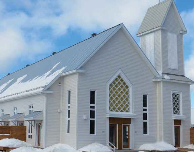 Église de Nazareth convertie en 10 logements