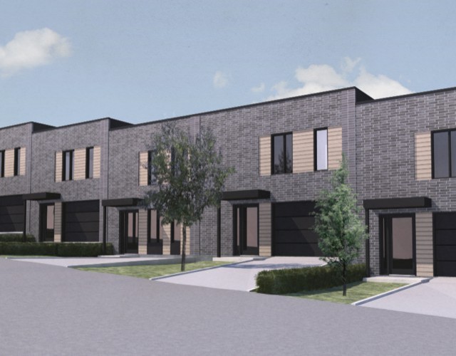 Maisons de ville Sacré-Coeur