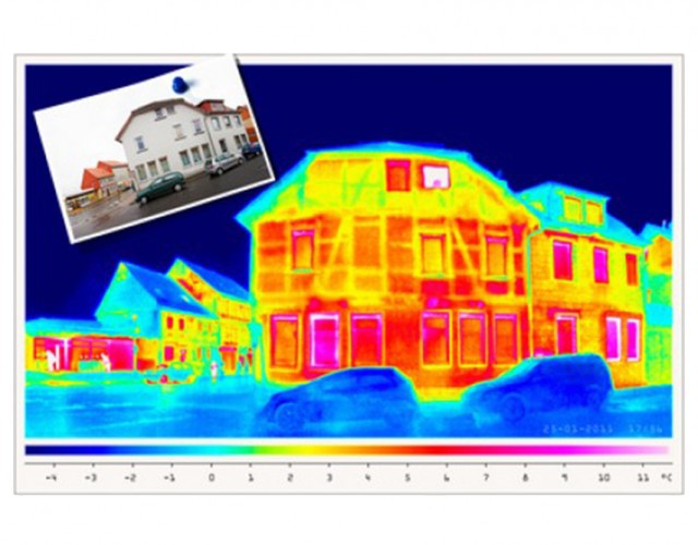 Visionnement par thermographie